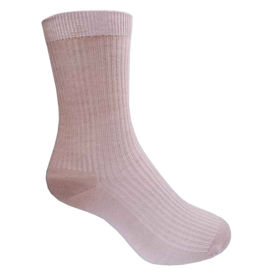 Designer Textiles Classic 2X2 Rib Dress Sock